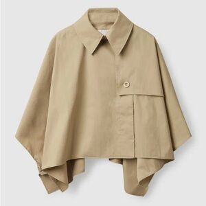 COS Trench Coat Cape